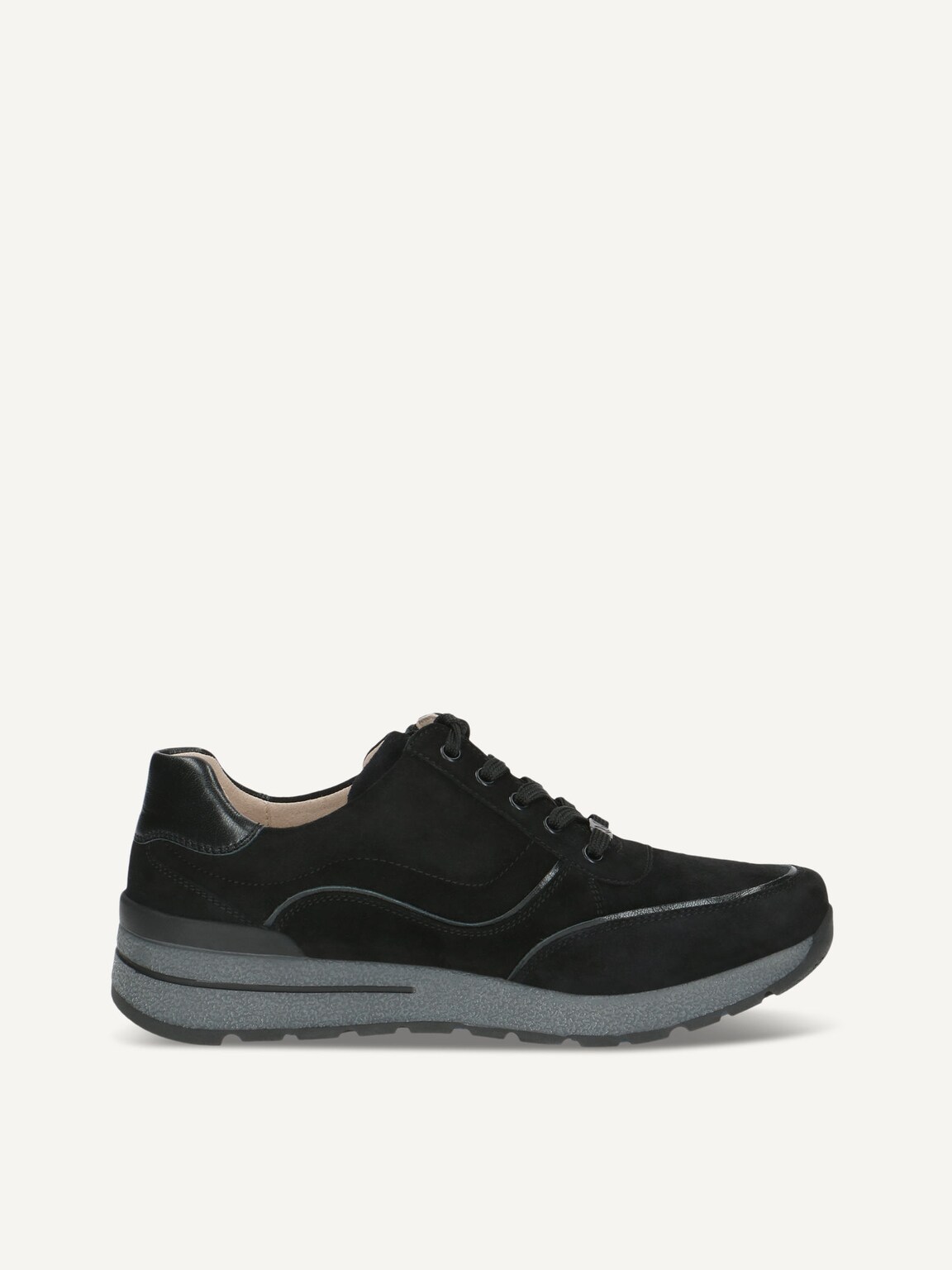 Caprice, Leather Sneaker - black BLACK COMB, image 3 of 5