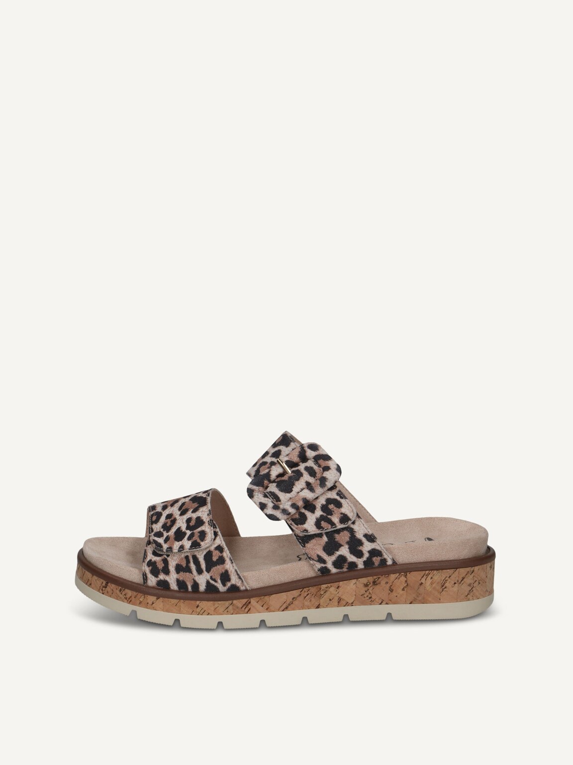 Caprice, Leather Mule - beige LEO, image 3 of 6