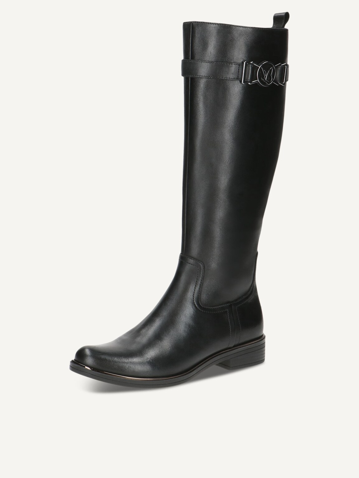 Caprice, Leather Boots - black BLACK NAPPA, image 1 of 5