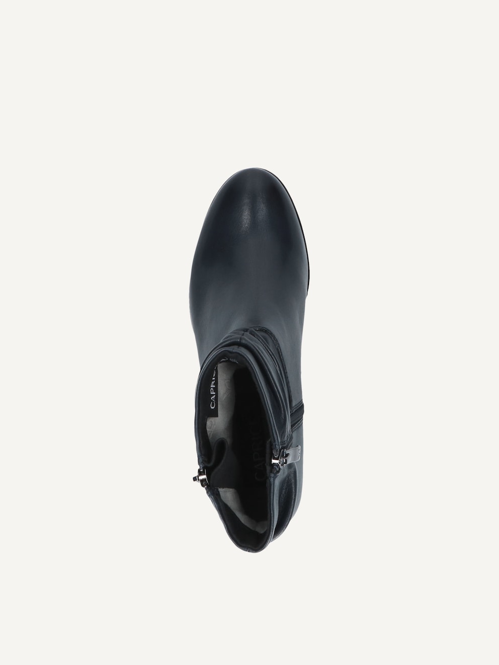 Caprice, Bottine en cuir - bleu OCEAN NAPPA, image 4 sur 5