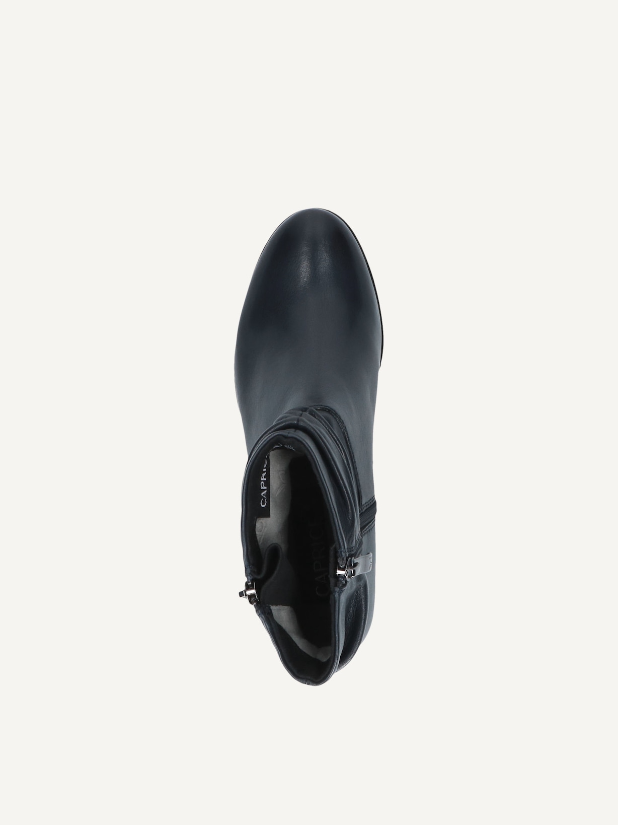 Caprice, Bottine en cuir - bleu OCEAN NAPPA, image 4 sur 5