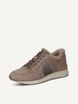 Selected, Caprice, Leather Sneaker - beige TAUPE COMB