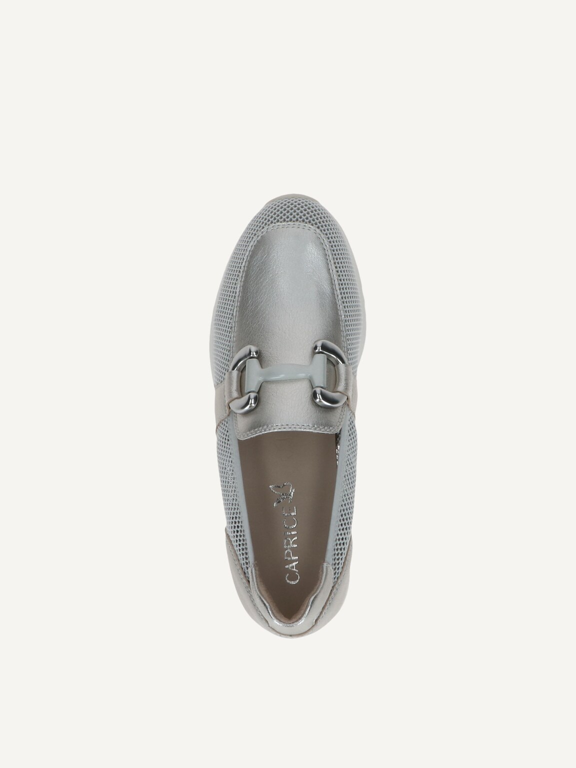 Caprice, Slipper - metallic PLATIN.MET.CO, image 5 of 5