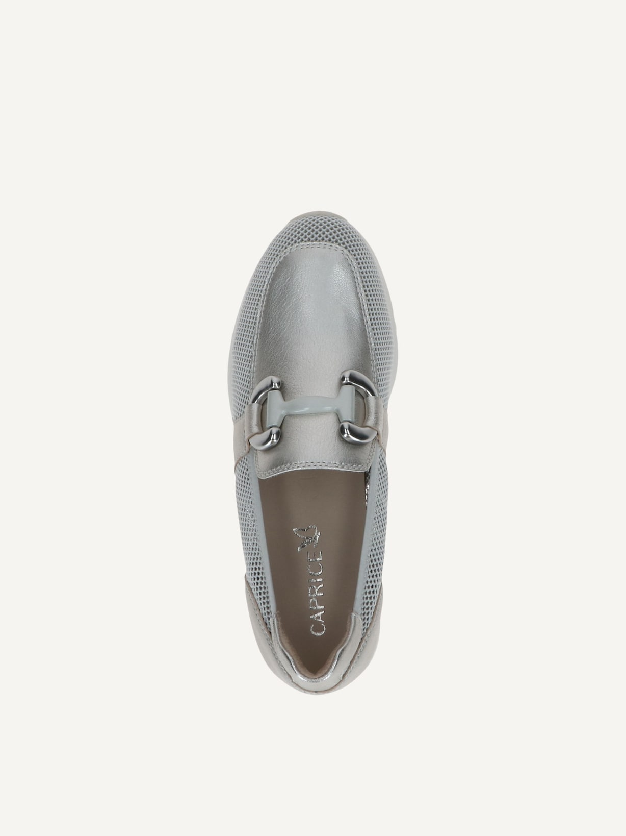 Caprice, Slipper - métallique PLATIN.MET.CO, image 4 sur 5