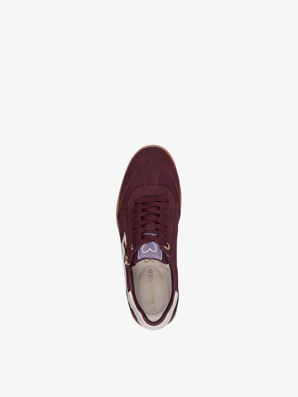 Marco Tozzi, Sneaker - rot VINO COMB, Bild 5 von 6