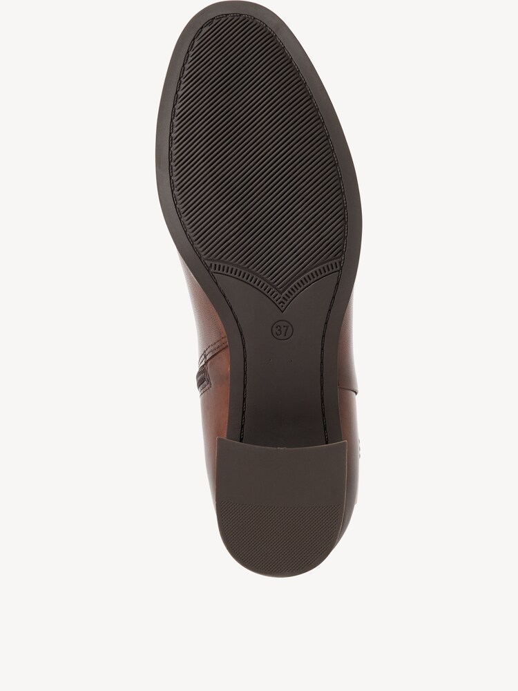 Marco Tozzi, Lederstiefelette - braun CHESTNUT, Bild 5 von 7