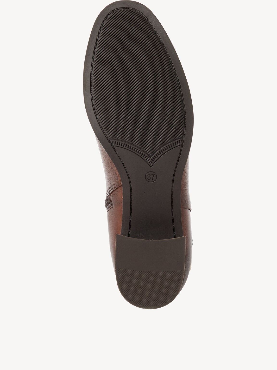 Marco Tozzi, Lederstiefelette - braun CHESTNUT, Bild 5 von 7