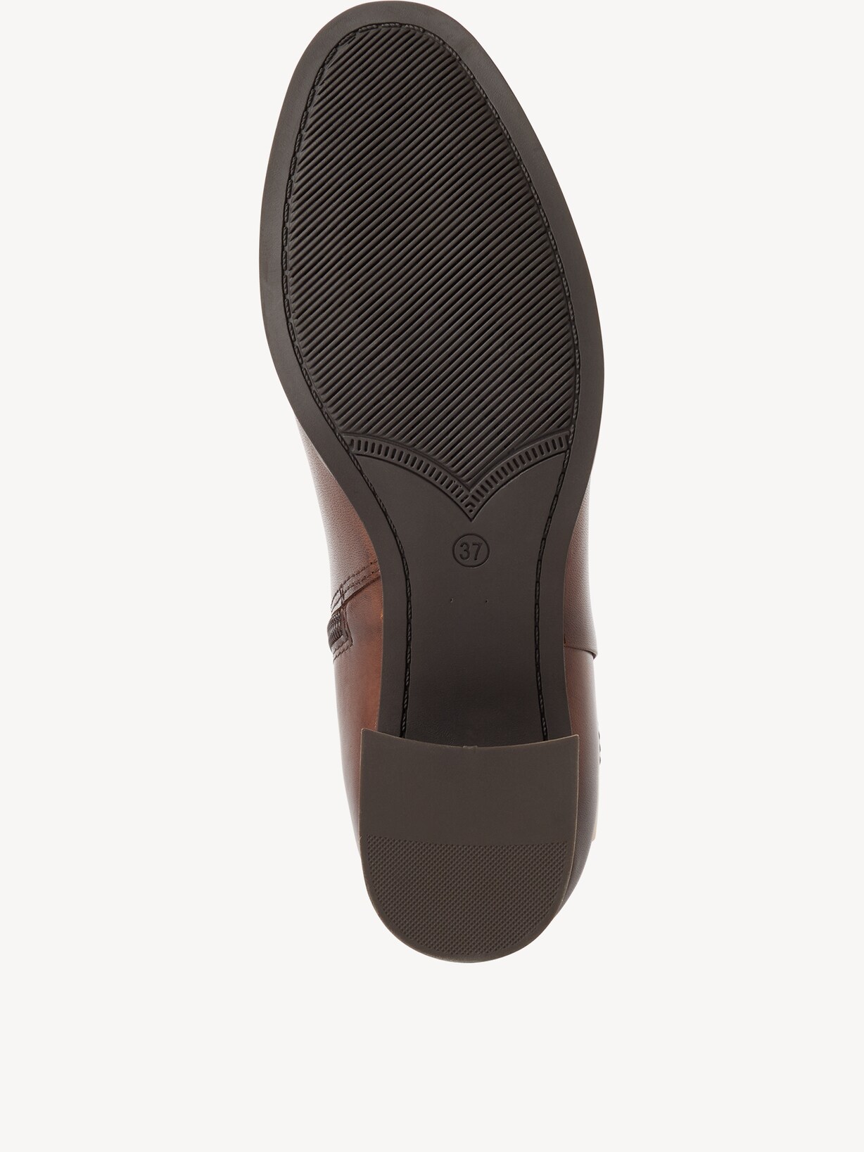Marco Tozzi, Bottine en cuir - marron CHESTNUT, image 4 sur 7
