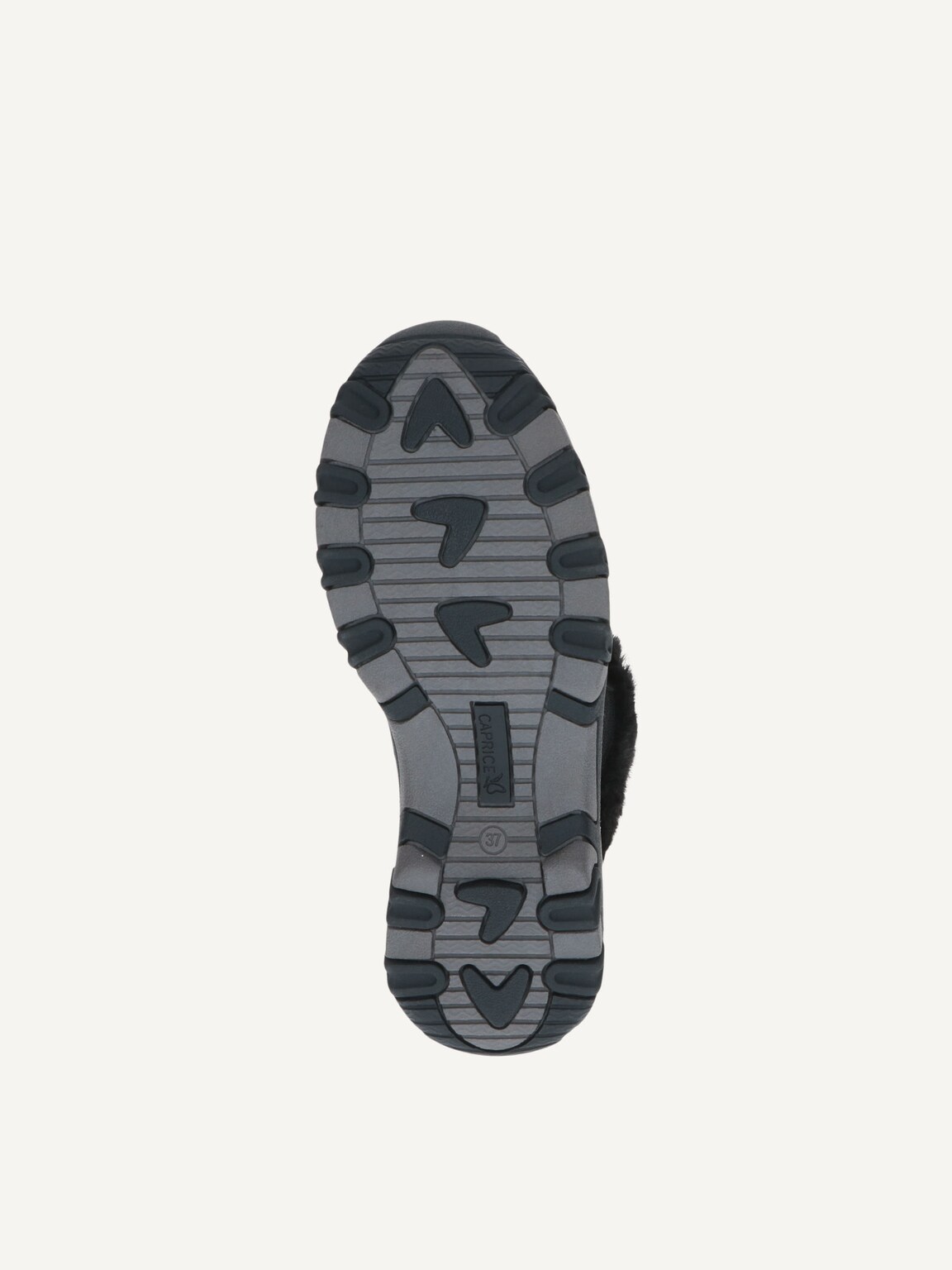 Caprice, Bootie - black warm lining BLACK NAPPA CO, image 4 of 5