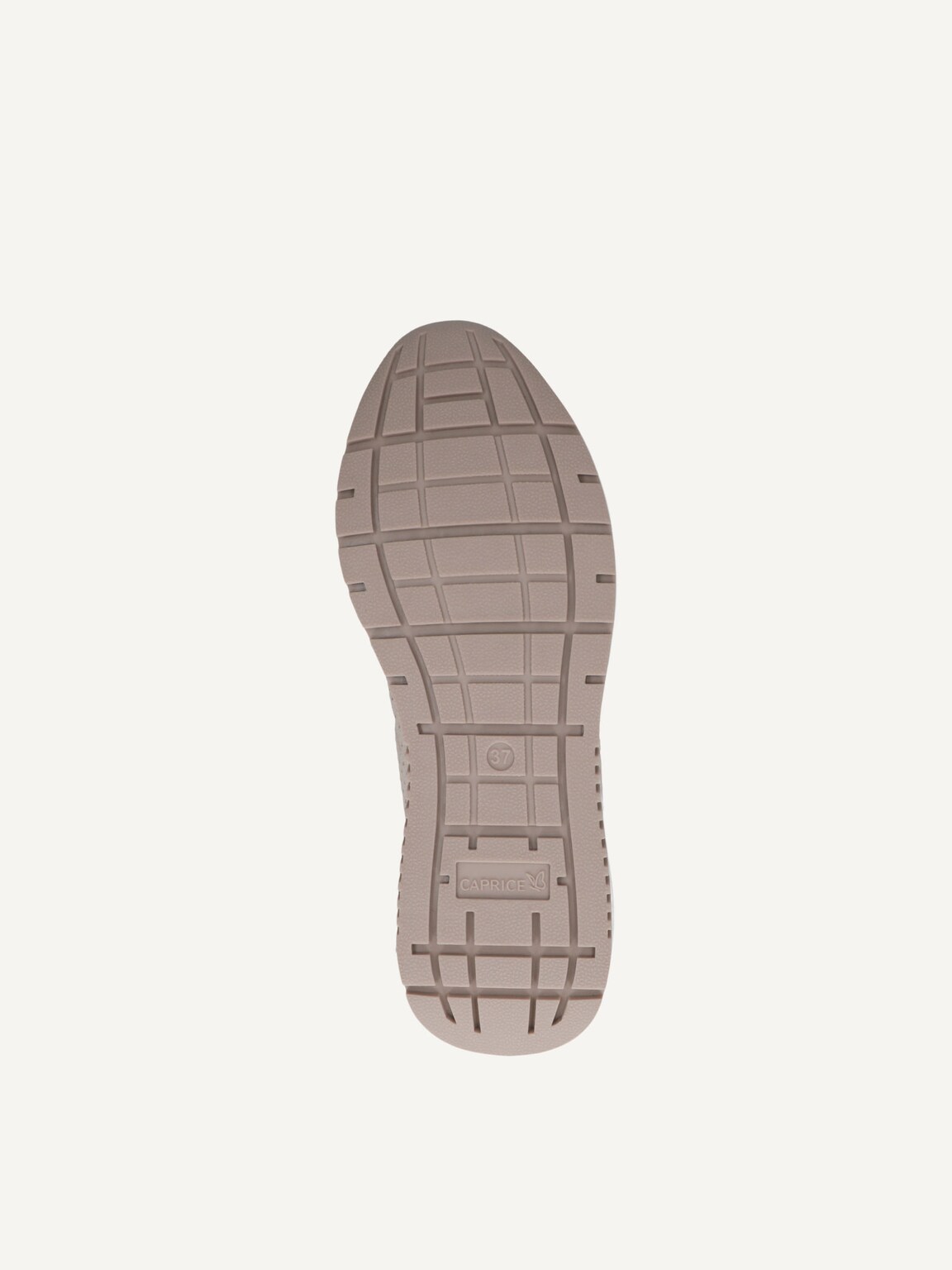 Caprice, Leather Sneaker - brown TAUPE MET.COMB, image 4 of 5