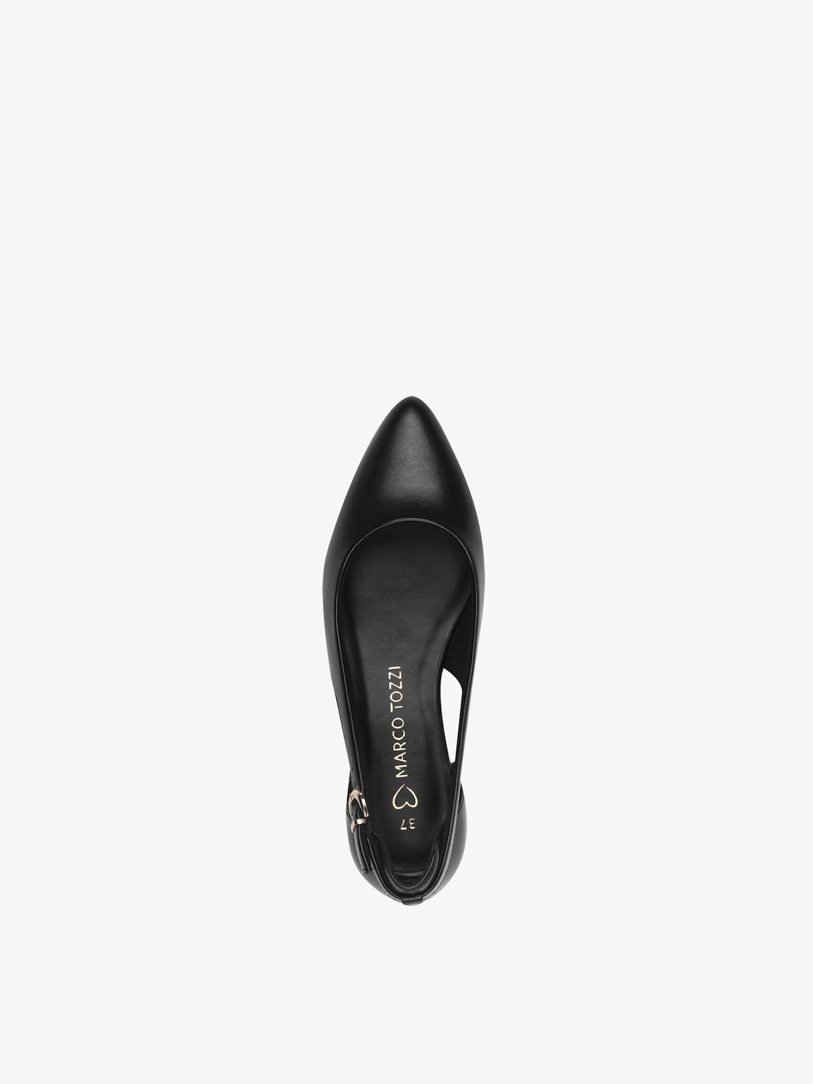 Marco Tozzi, Ballerina - nero BLACK, immagine 4 di 7