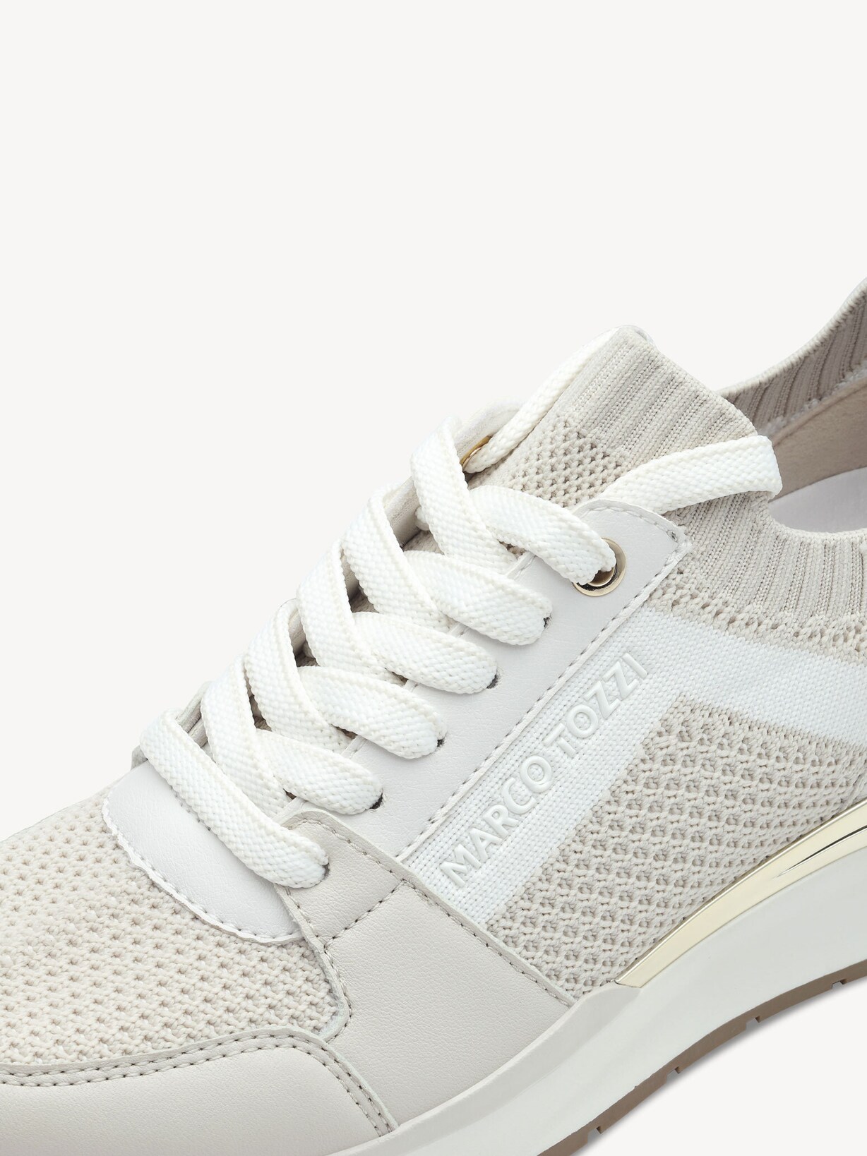 Marco Tozzi, Sneaker - beige CREAM COMB, Bild 4 von 6