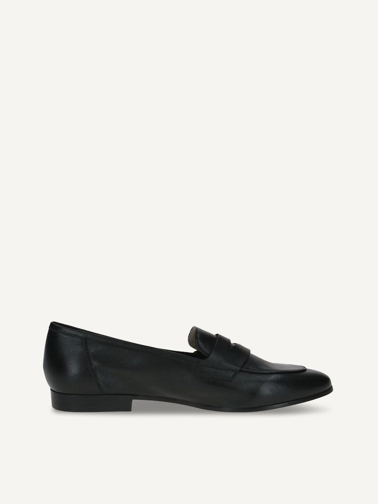 Caprice, Slipper en cuir - noir BLACK NAPPA, image 3 sur 5