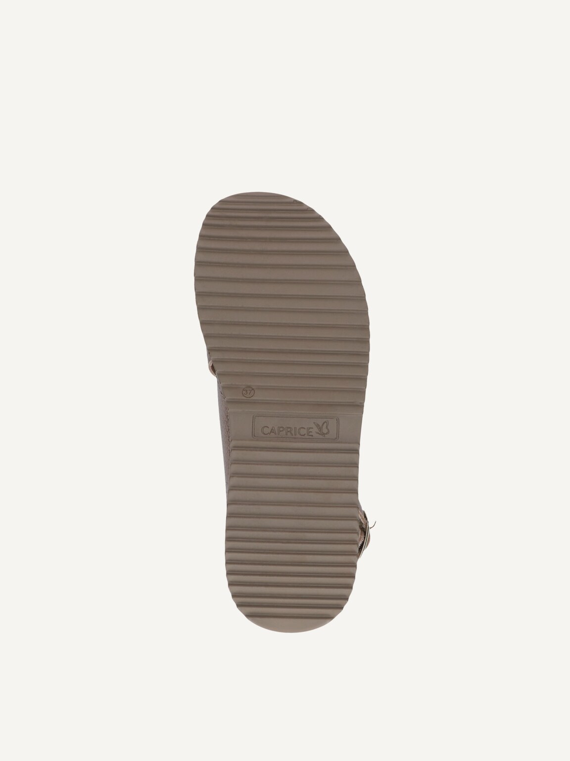 Caprice, Leather Sandal - brown TAUPE MET.DEER, image 4 of 5