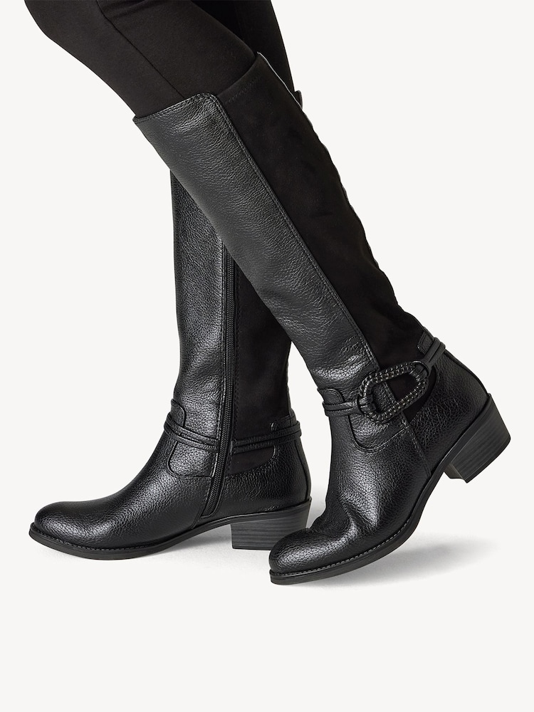Marco Tozzi, Boots - black, BLACK COMB, Image 2 of 7