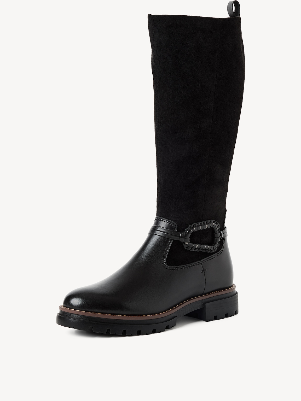 Marco Tozzi, Boots - black warm lining, BLACK COMB, Image 3 of 7