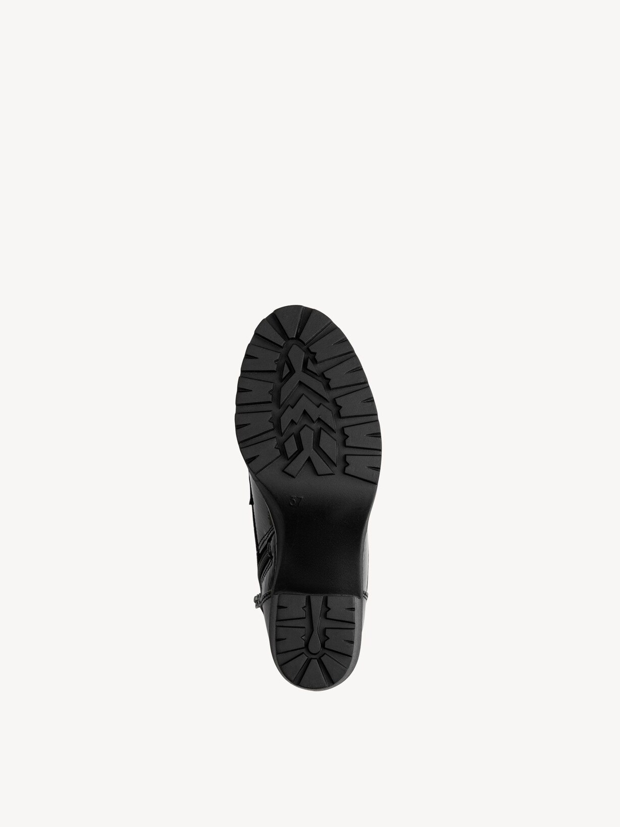 Marco Tozzi, Bottine - noir BLACK PATENT, image 4 sur 7