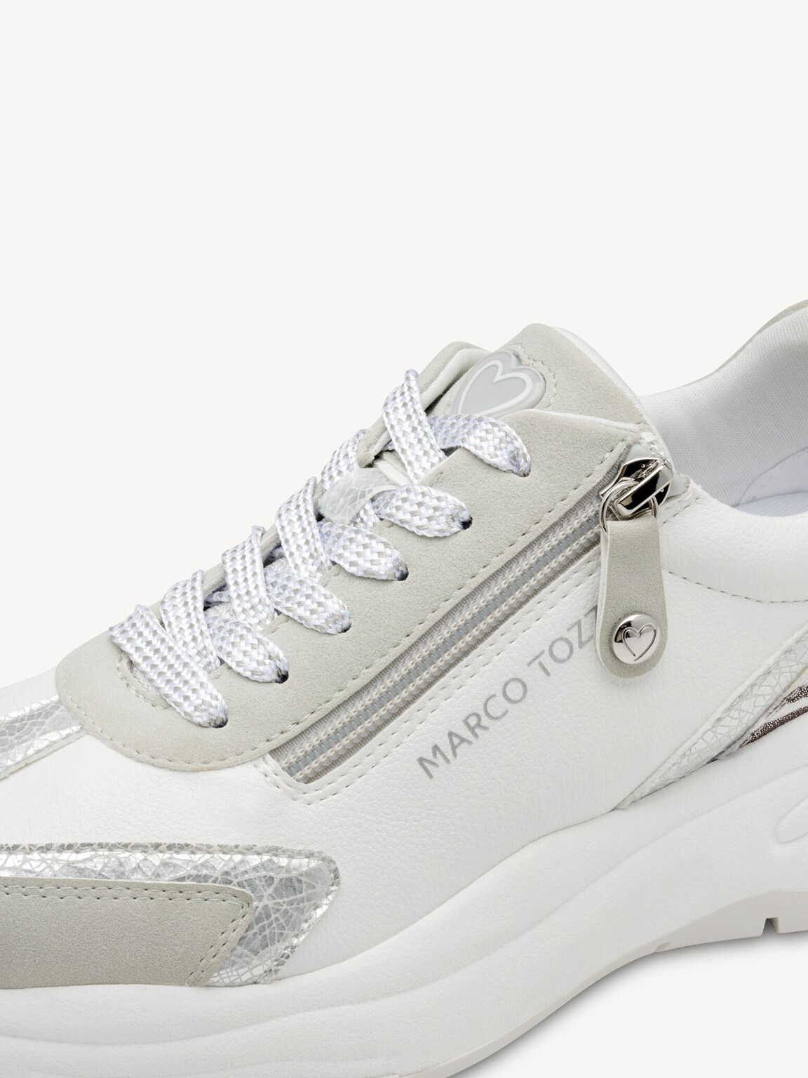 Marco Tozzi, Sneaker - offwhite WHITE COMB, immagine 5 di 6