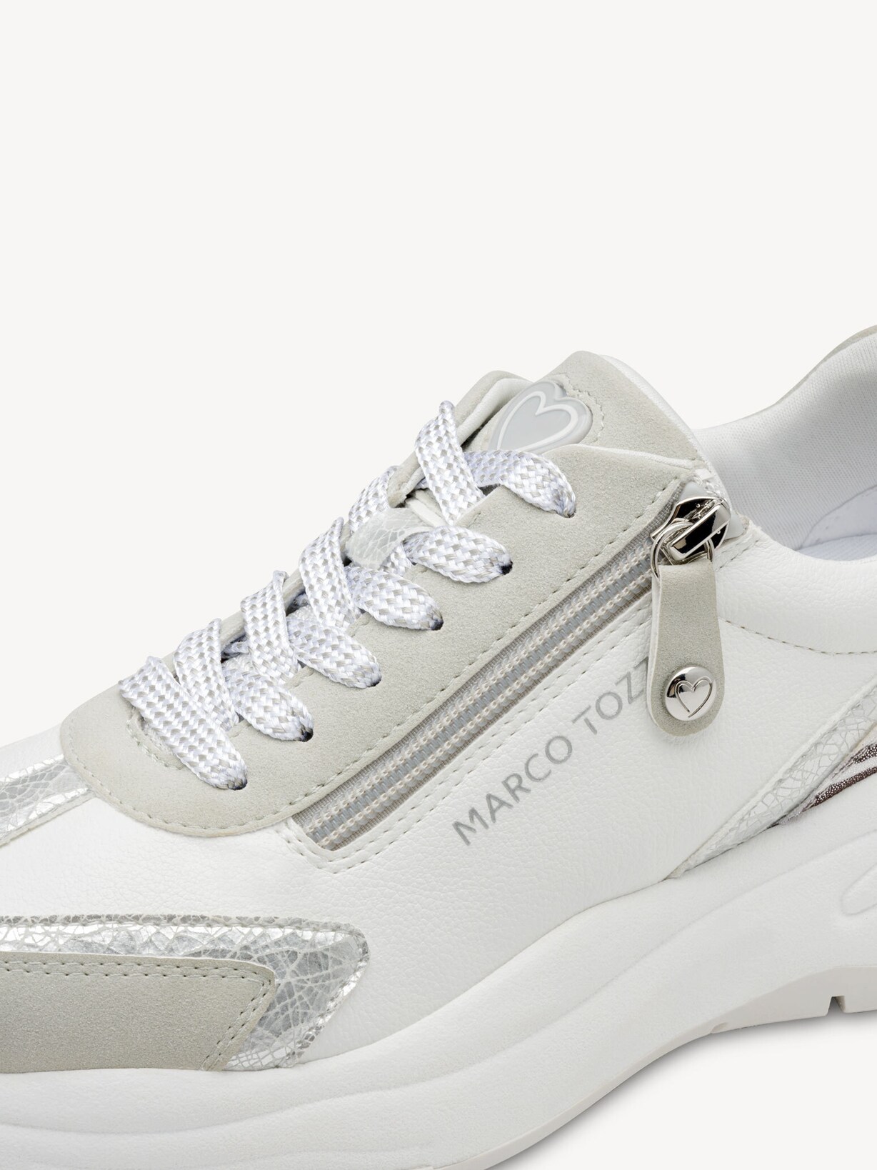 Marco Tozzi, Sneaker - offwhite WHITE COMB, Bild 4 von 6