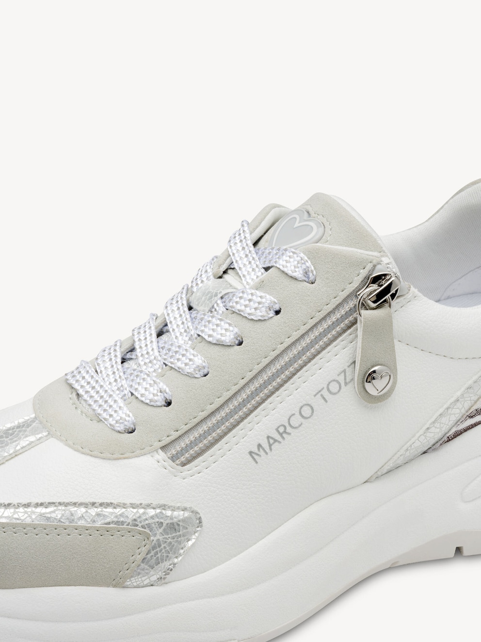 Marco Tozzi, Sneaker - offwhite WHITE COMB, Bild 4 von 6
