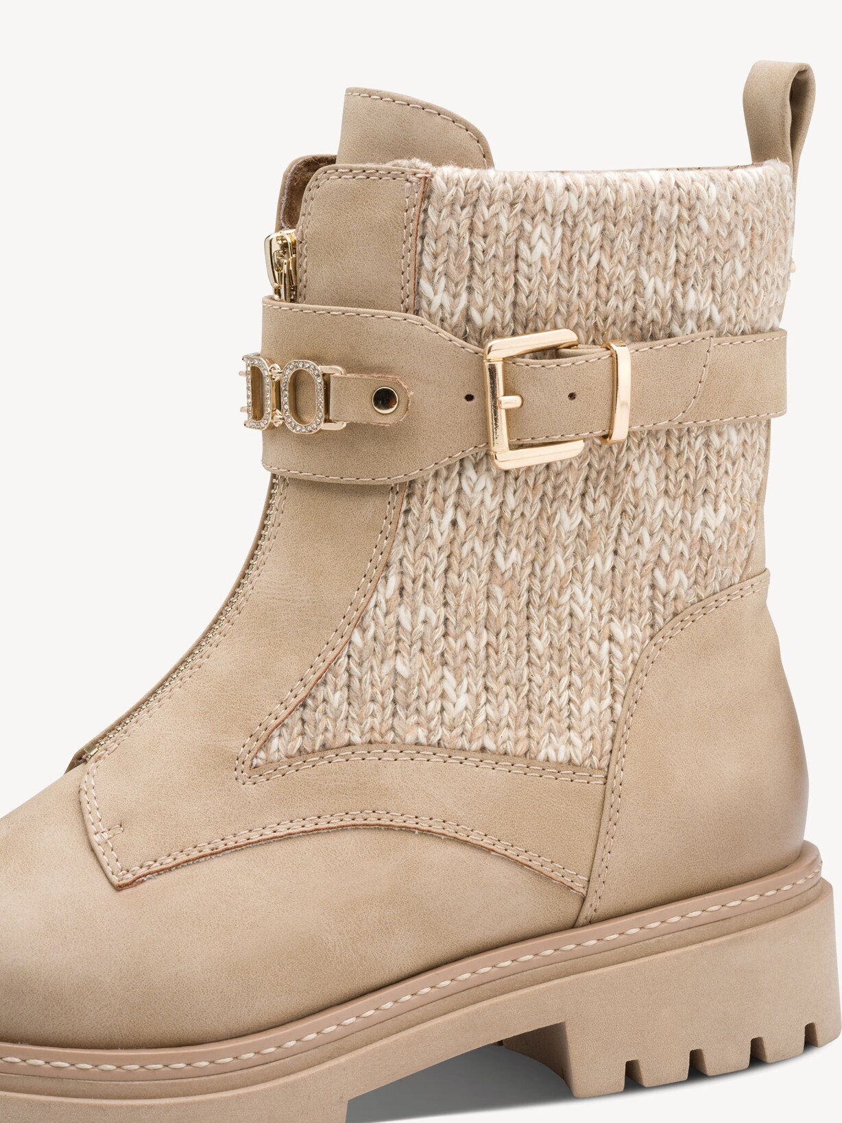 Marco Tozzi, Stiefelette - beige Warmfutter BEIGE COMB, Bild 5 von 7