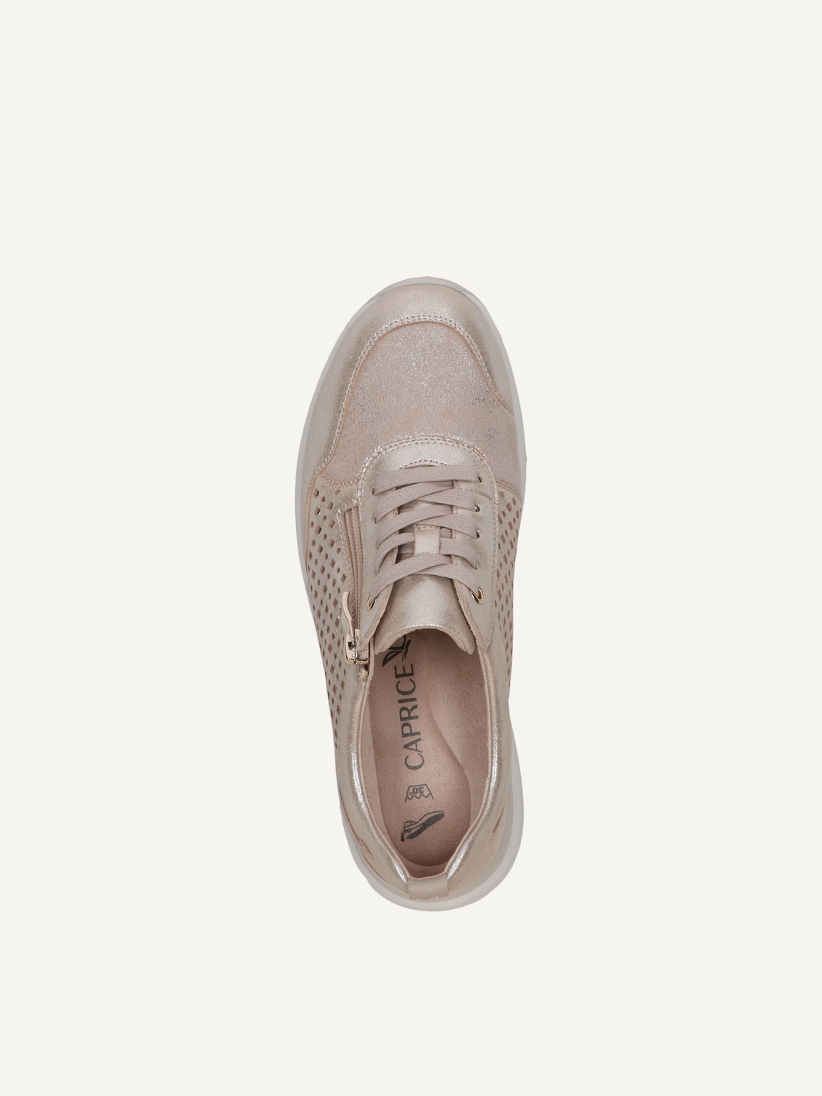 Caprice, Sneaker - beige TAUPE COMB, image 5 of 5