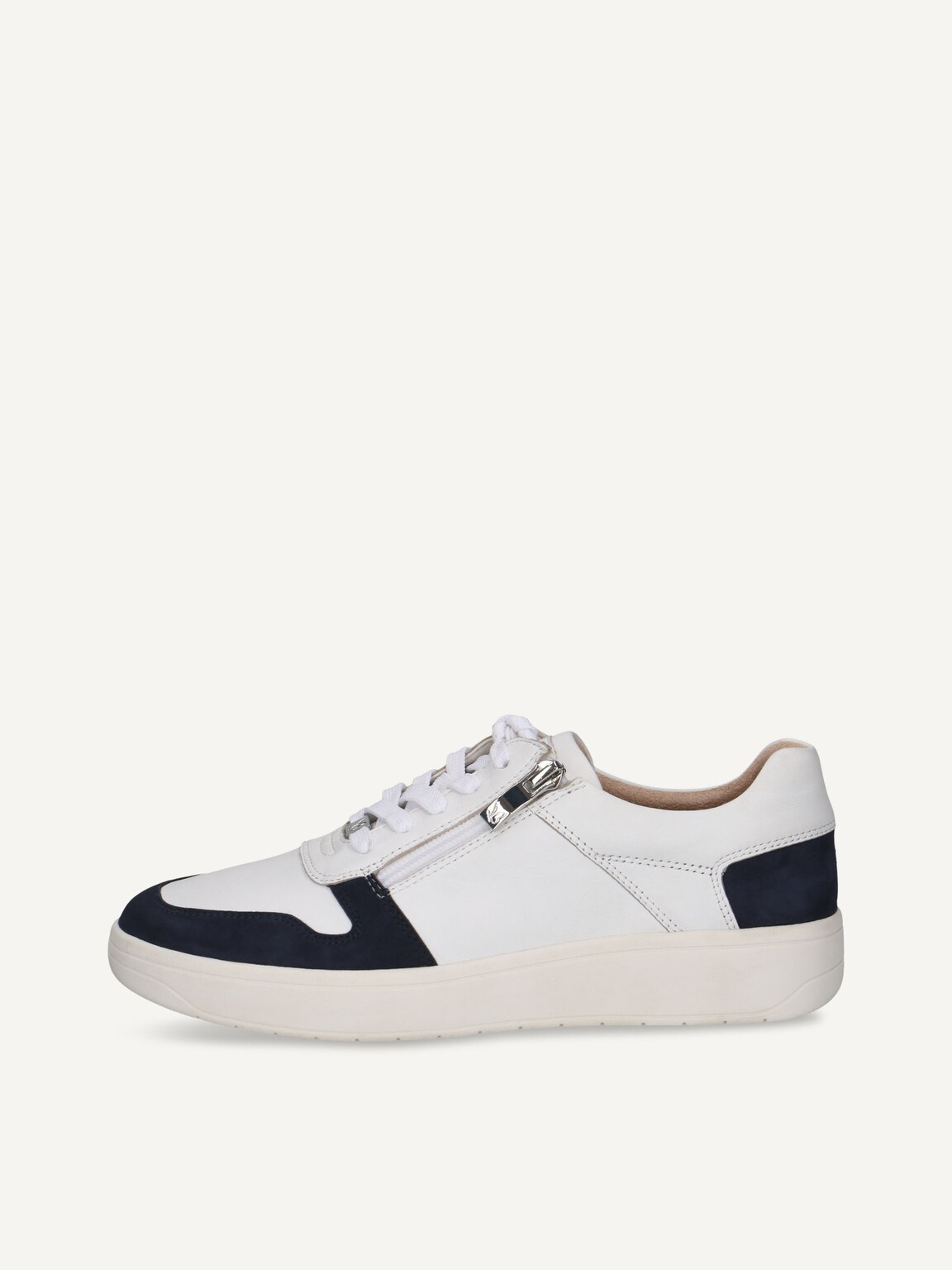 Caprice, Leather Sneaker - offwhite WHITE COMB, image 2 of 5