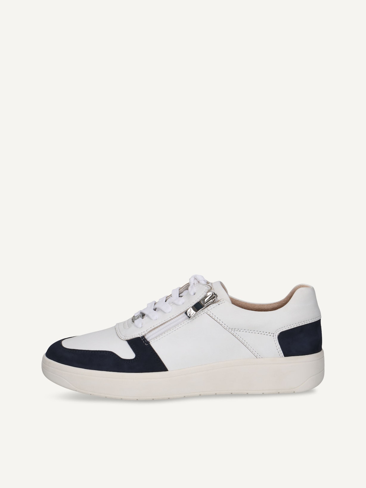 Caprice, Basket en cuir - offwhite WHITE COMB, image 1 sur 5