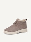 Not selected, Caprice, Leather Bootie - brown warm lining TAUPE SUEDE
