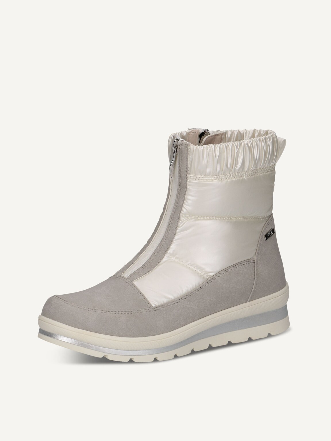 Caprice, Bootie - white warm lining PEARL COMB, image 1 of 5