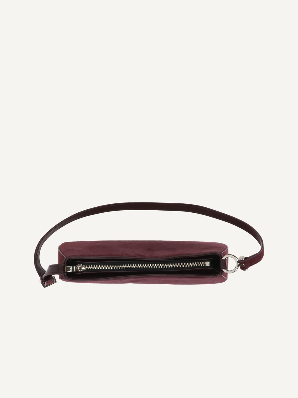 Caprice, Sac à main - rouge BORDEAUX SUEDE, image 5 sur 5