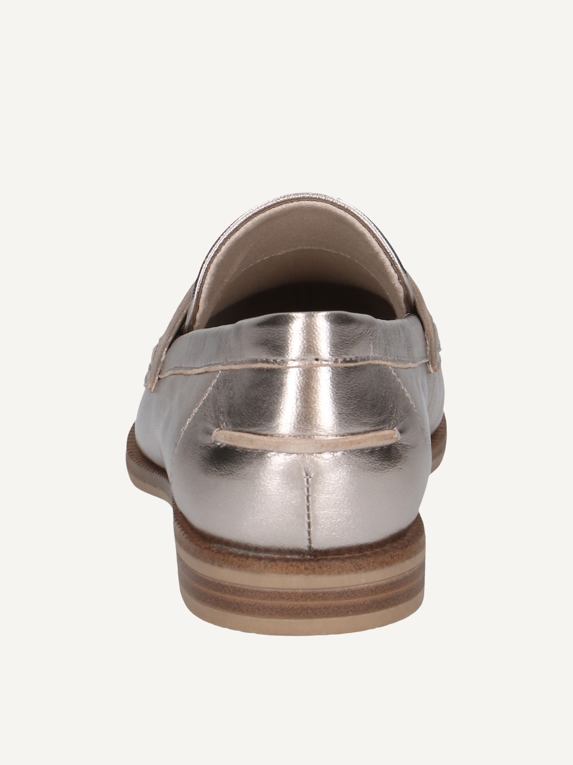 Caprice, Leather Slipper - brown TAUPE METALLIC, image 6 of 6