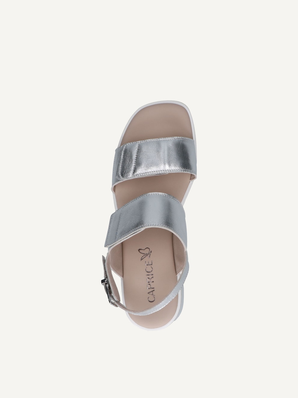 Caprice, Sandale en cuir - argent SILVER, image 5 sur 6
