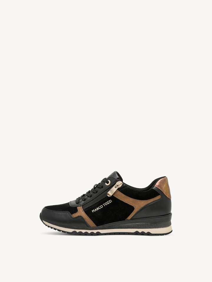 Marco Tozzi, Sneaker - schwarz BLACK COMB