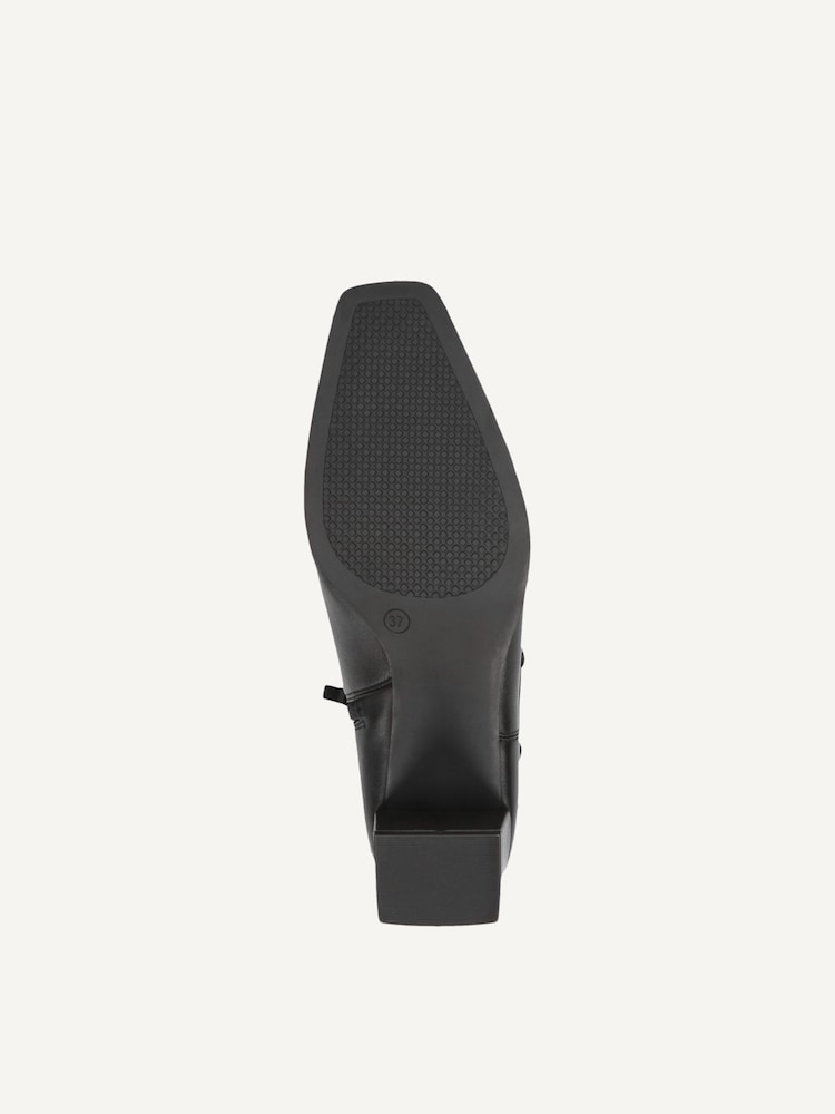 Caprice, Bottine en cuir - noir BLACK NAPPA, image 5 sur 5