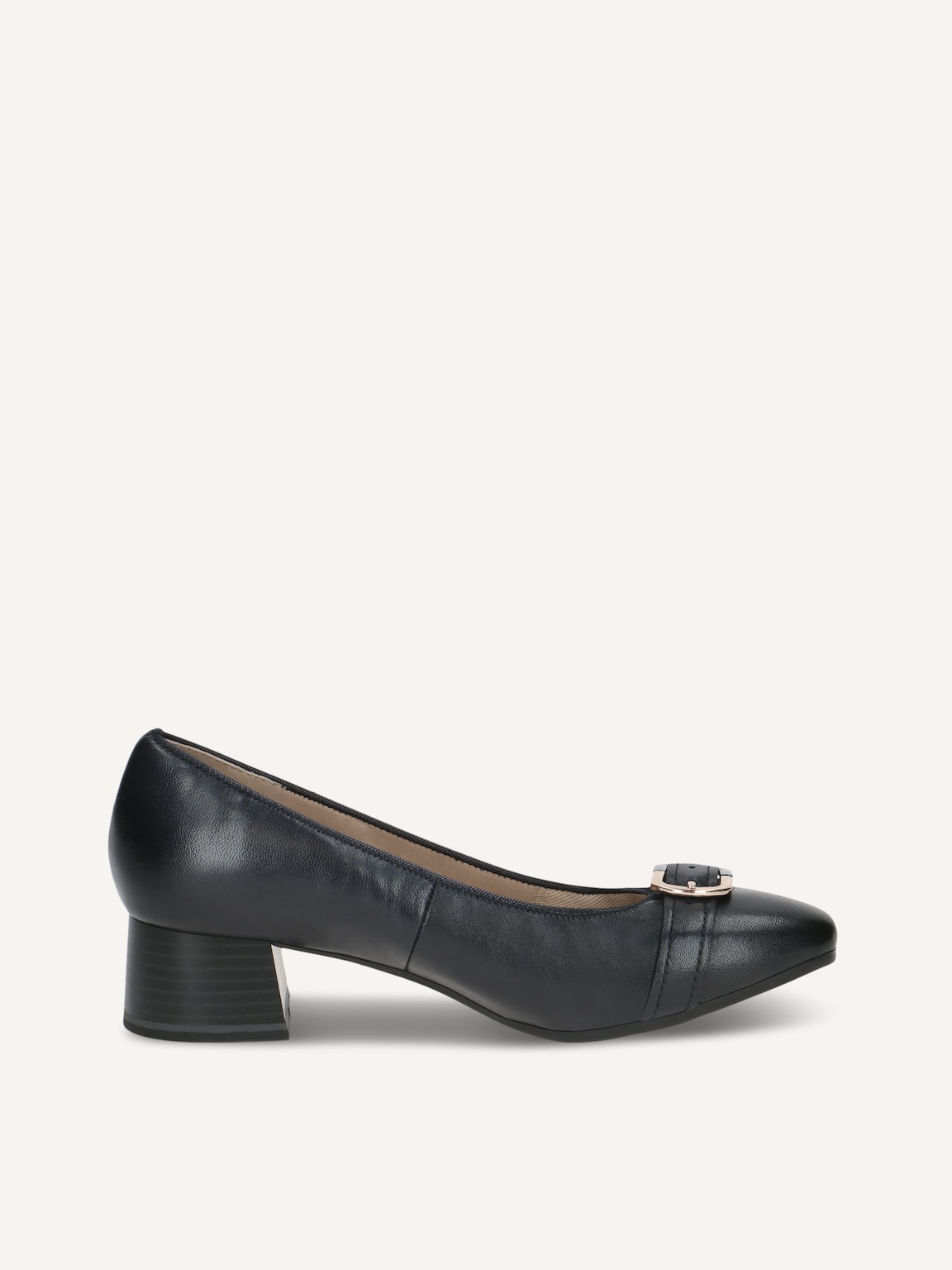 Caprice, Leather Pumps - blue OCEAN NAPPA, image 3 of 5