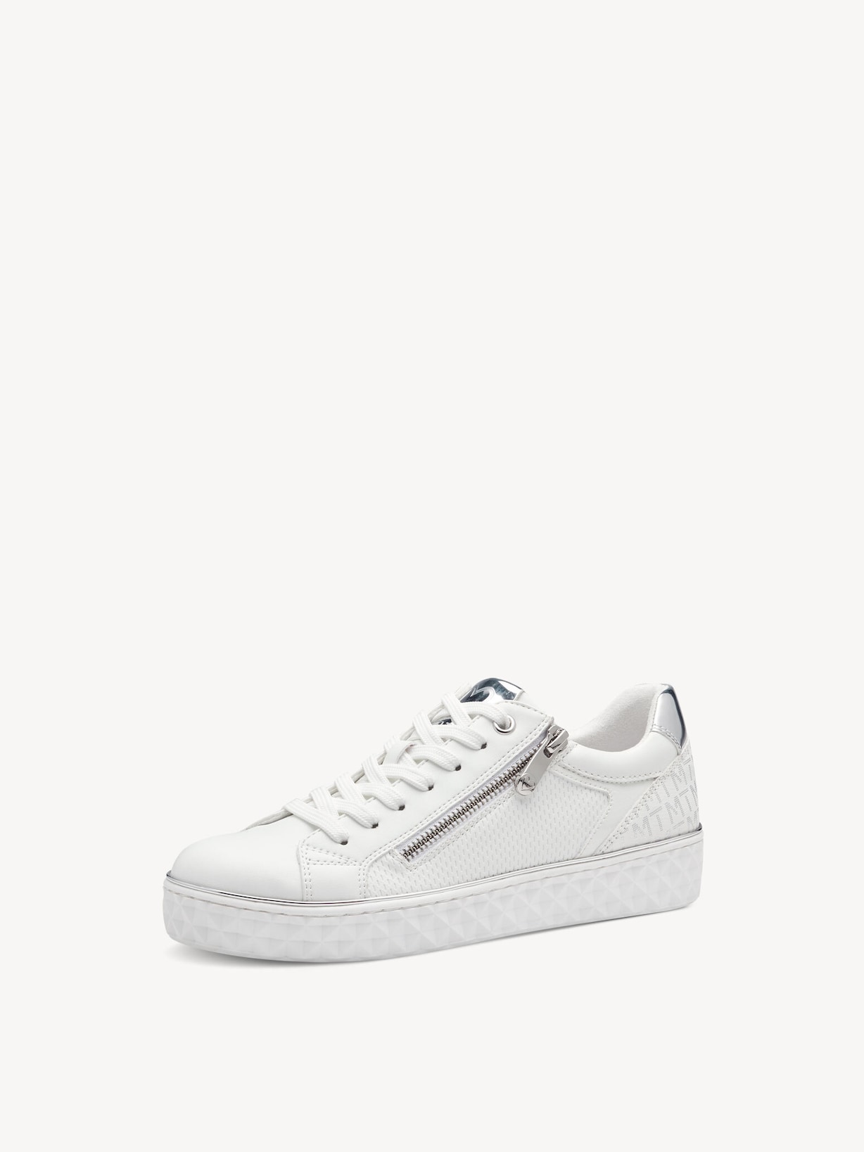 Marco Tozzi, Sneaker - weiß WHITE/SILVER, Bild 1 von 6