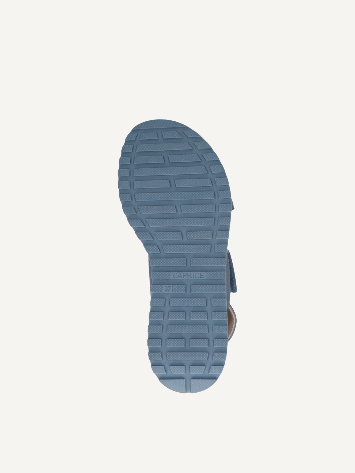Caprice, Leather Sandal - blue LT.BLUE SUEDE, image 4 of 5