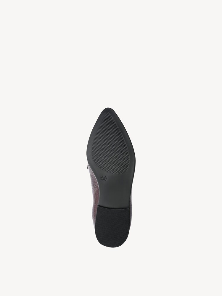Marco Tozzi, Slipper - rot BORDEAUX PAT., Bild 4 von 6