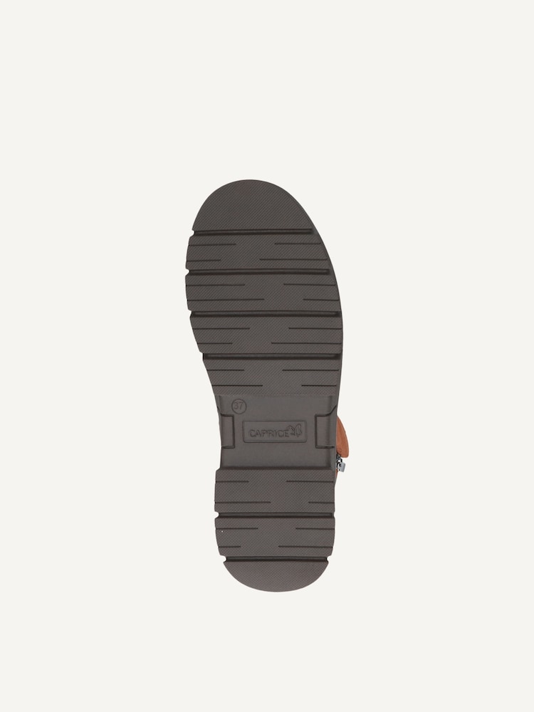 Caprice, Bottine en cuir - marron doublure chaude NUT SUEDE, image 5 sur 5
