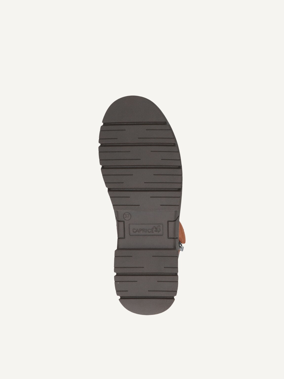 Caprice, Leather Bootie - brown warm lining NUT SUEDE, image 4 of 5