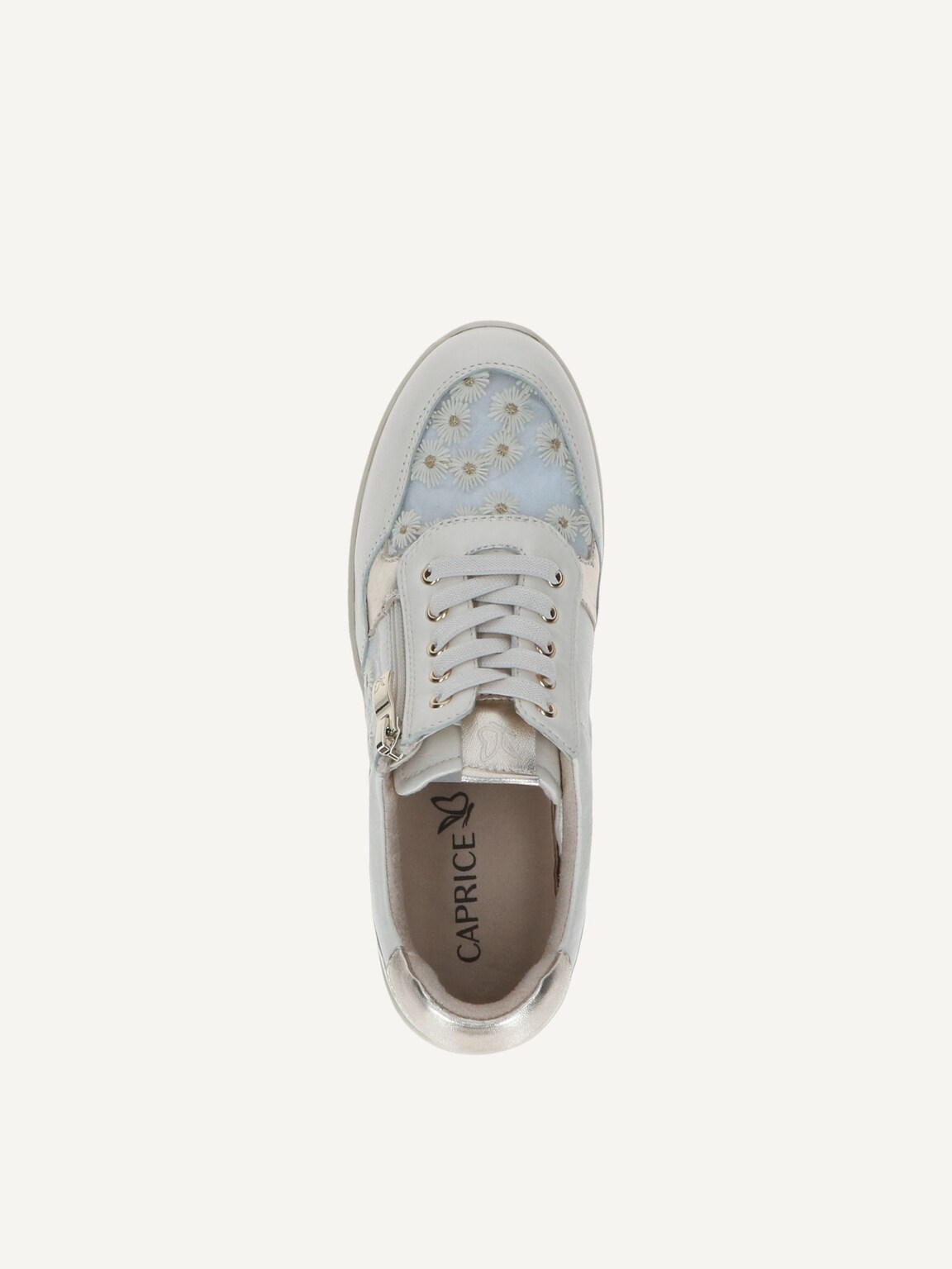 Caprice, Sneaker - yellow VANILLA COMB, image 6 of 6