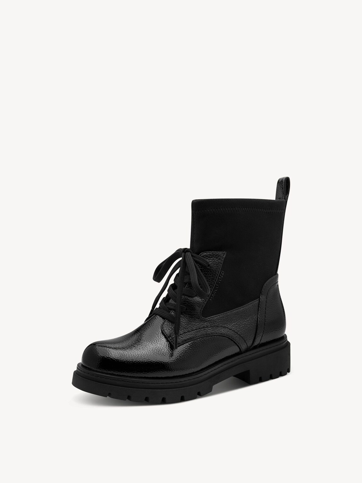 Marco Tozzi, Stiefelette - schwarz BLACK PAT.COMB, Bild 2 von 6