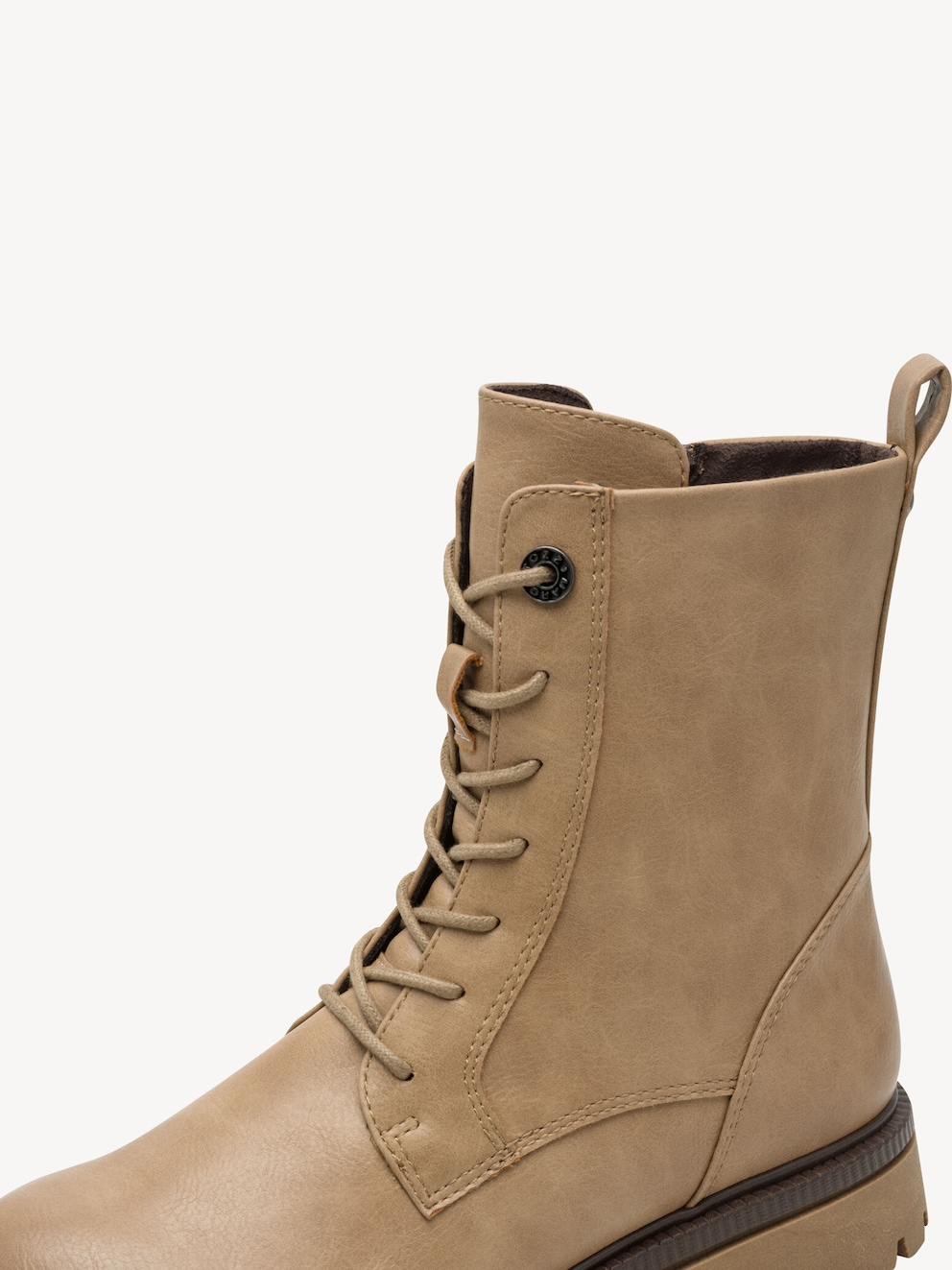 Marco Tozzi, Enkellaarsje - beige TAUPE, afbeelding 4 van 6