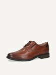 Selected, Caprice, Leather Sneaker - brown NUT COMB