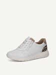 Not selected, Caprice, Leather Sneaker - white OFFWHITE COMB
