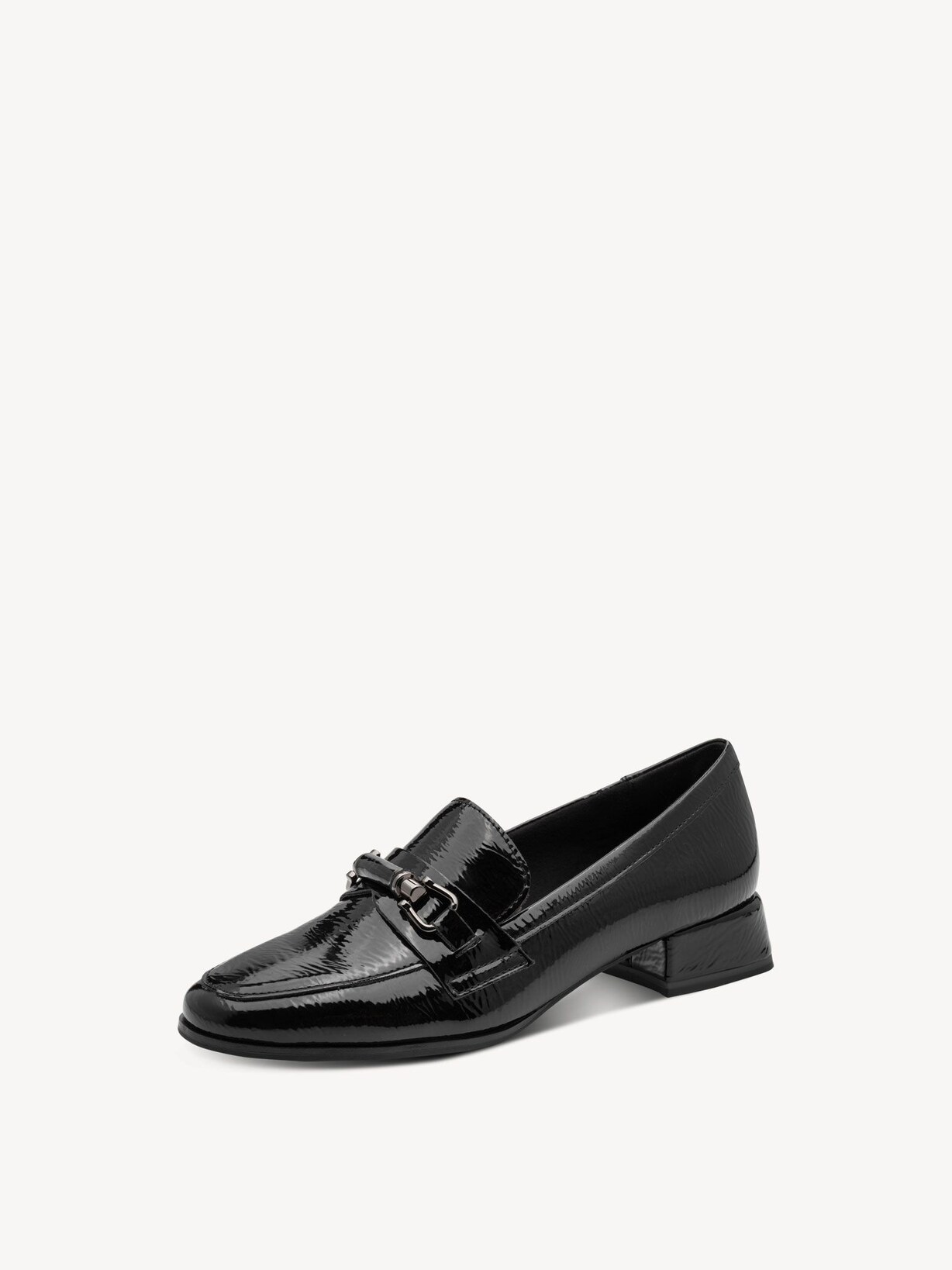 Marco Tozzi, Slipper - schwarz BLACK PATENT, Bild 1 von 7