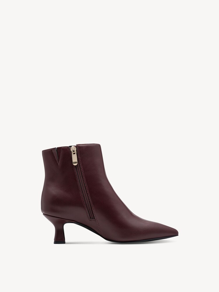 Marco Tozzi, Bootie - red BORDEAUX, image 6 of 6