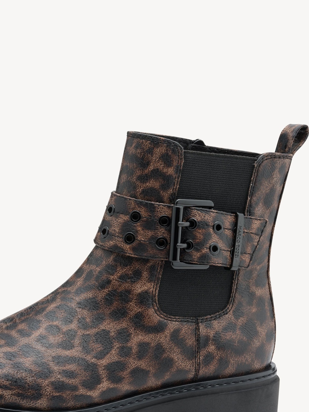 Marco Tozzi, Chelseaboot - bruin LEO BROWN, afbeelding 4 van 6