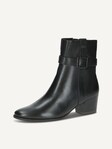 Not selected, Caprice, Leather Bootie - black BLACK NAPPA